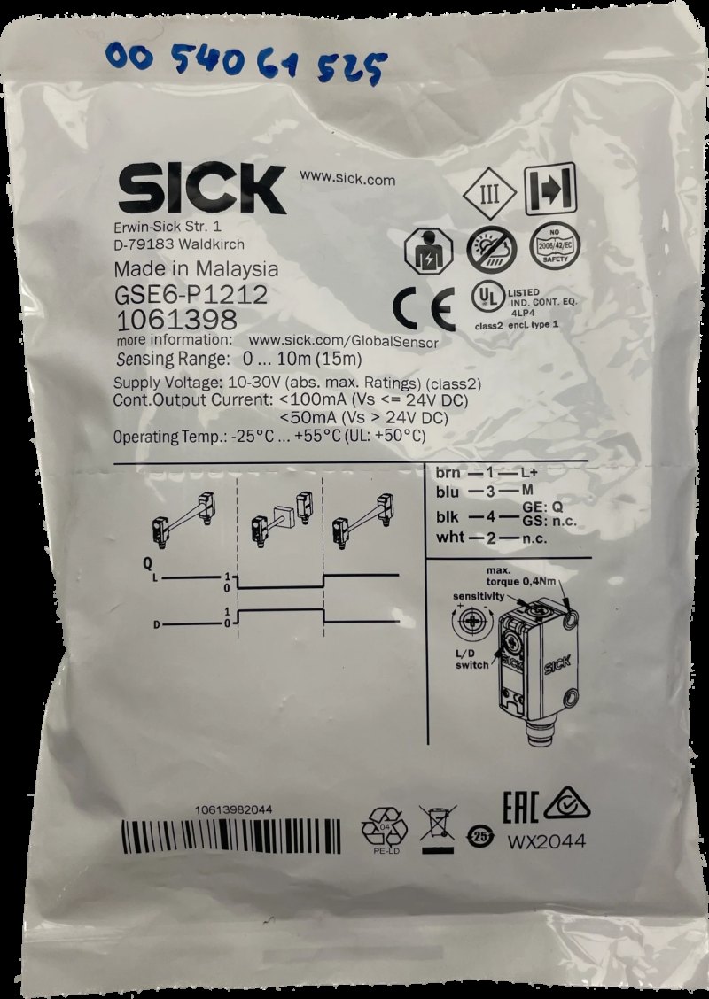 Sick GSE6-P1212