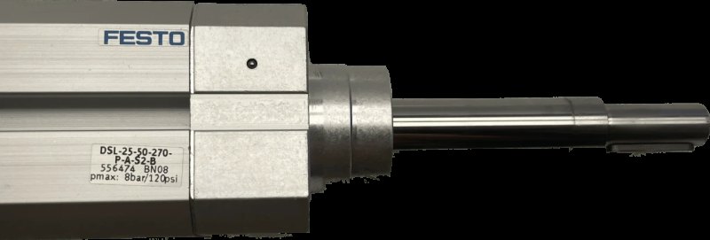 Festo Schwenk-Lineareinheit DSL-25-50-270-P-A-S2-B