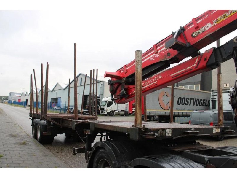 Diversen 2 AXEL BPW wood DIEBOLT 2 AXEL BPW wood
