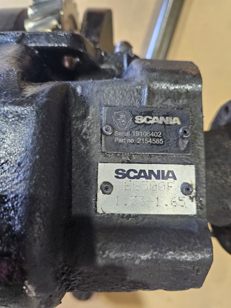 Scania PTO EG500F Double