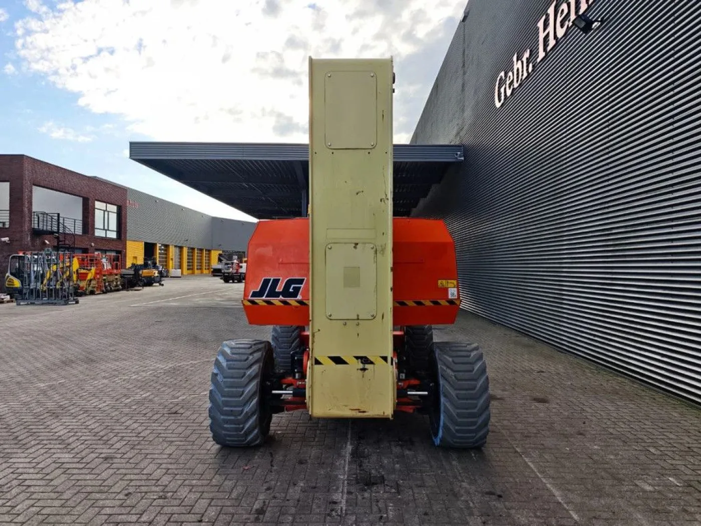 JLG H800 AJ Hybrid - 5