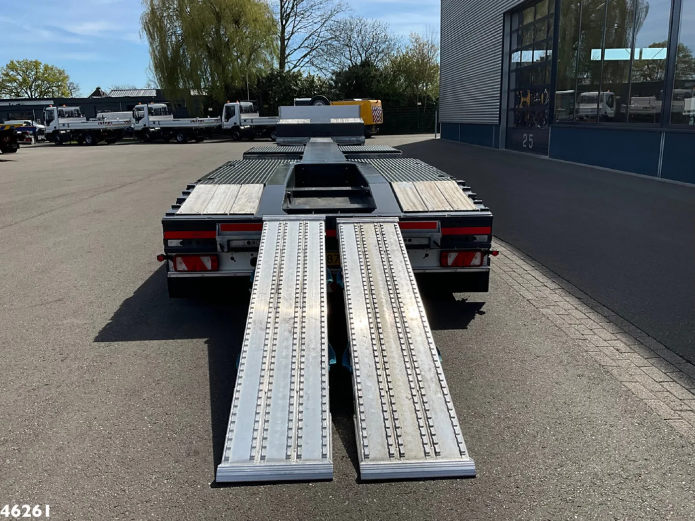 Faymonville Max Trailer 3-assige dieplader Extendable - 8