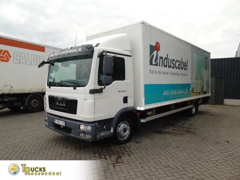 MAN Tgl 12.250 + Euro 5 + Lift