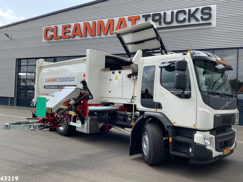 Volvo FE 350 VDL Translift zijlader met Jama Diftar!