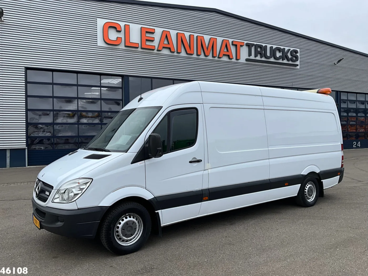 Mercedes-Benz Sprinter 313 2.2 CDI ROM hogedruk rioolunit - 2