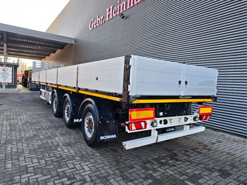 Faymonville F-S43-1AAF 7.4 Meter extandable Powersteering!