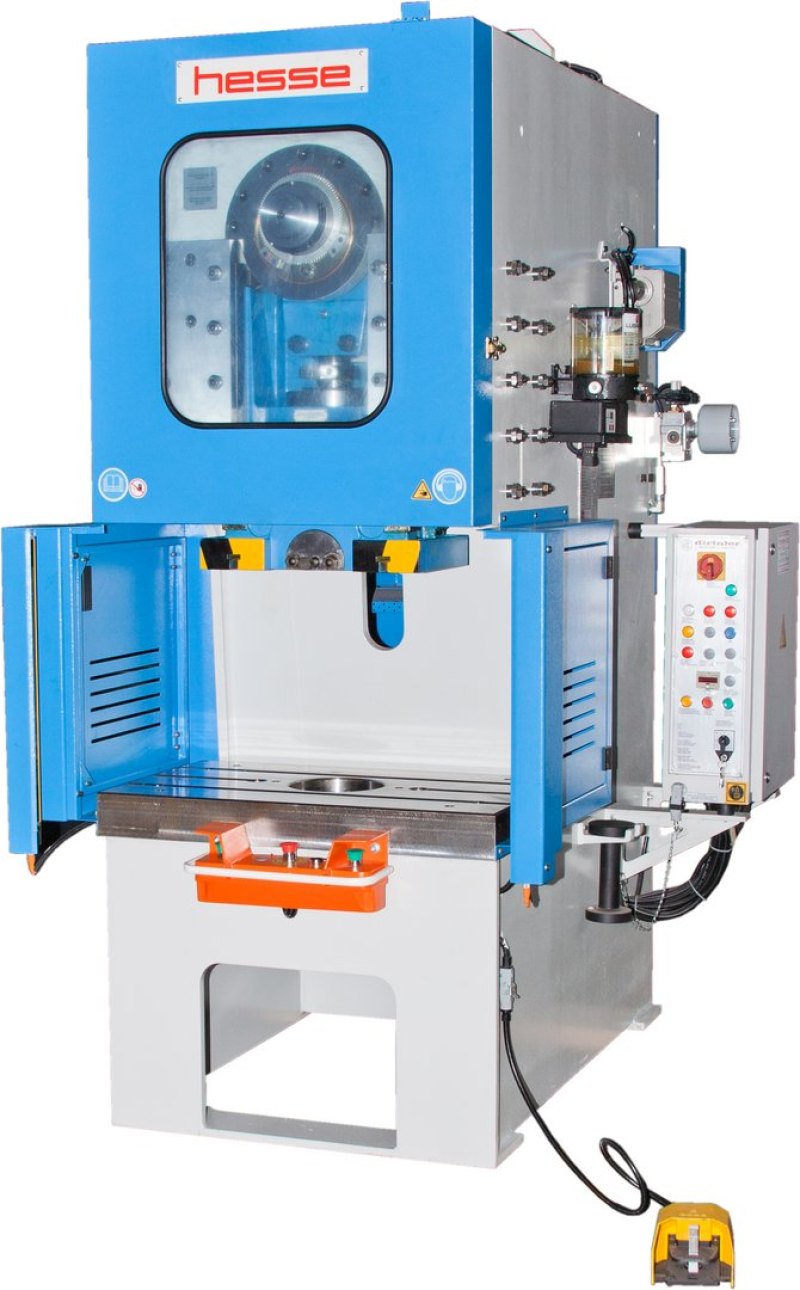 C-Ständer Exzenterpresse CDCS 630 P81