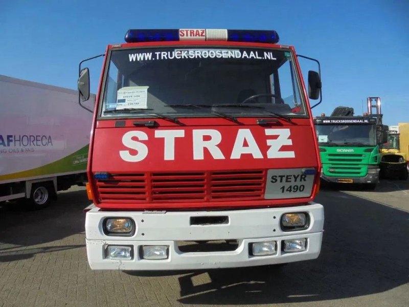 Steyr 1490 1490 + Manual + 6X6 + 16000 L + TATRA