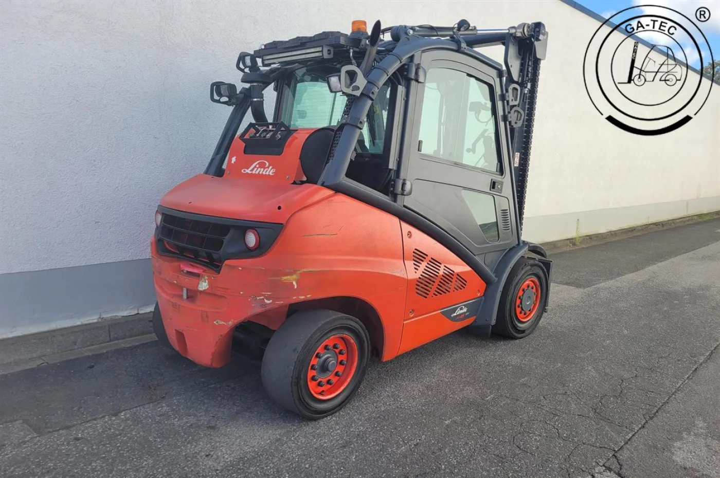 Linde H45T - 6