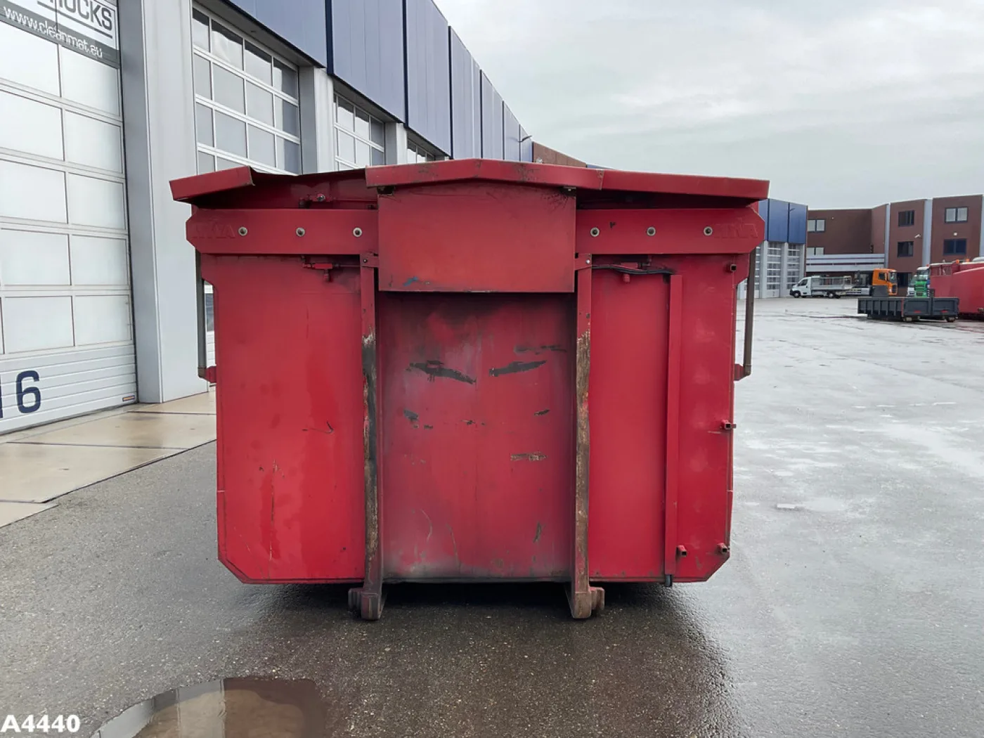 Container 25 m³ met milieukleppen - 5
