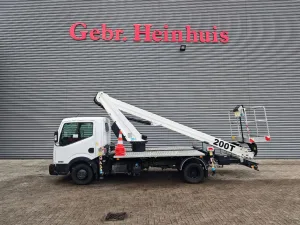 Nissan Cabstar 35.13 NT400 GSR B200T