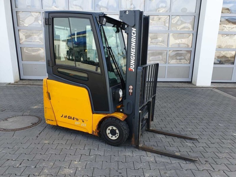 Jungheinrich EFG 215 / Triplex: 4.35m! / SS / nur 2.054h!