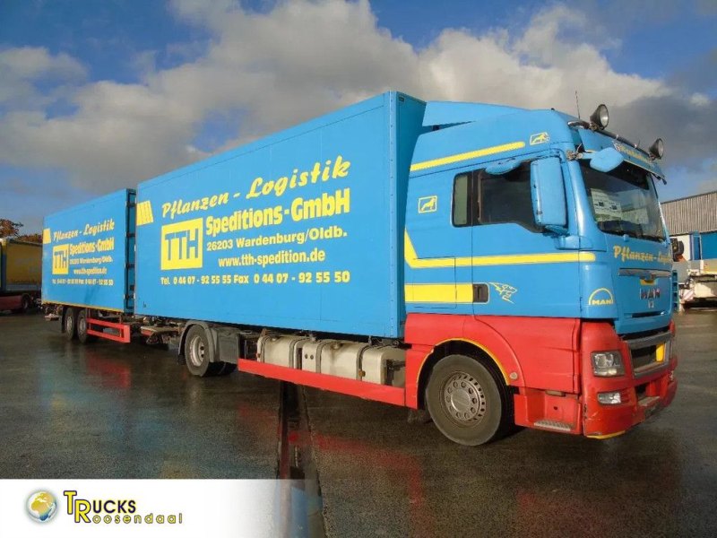 MAN TGA 18.400 + combi + lift + euro 5 + 2.70