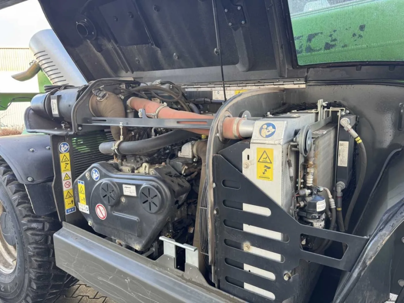 Sennebogen 355 E / Greifschaufel / nur 998h! - 8