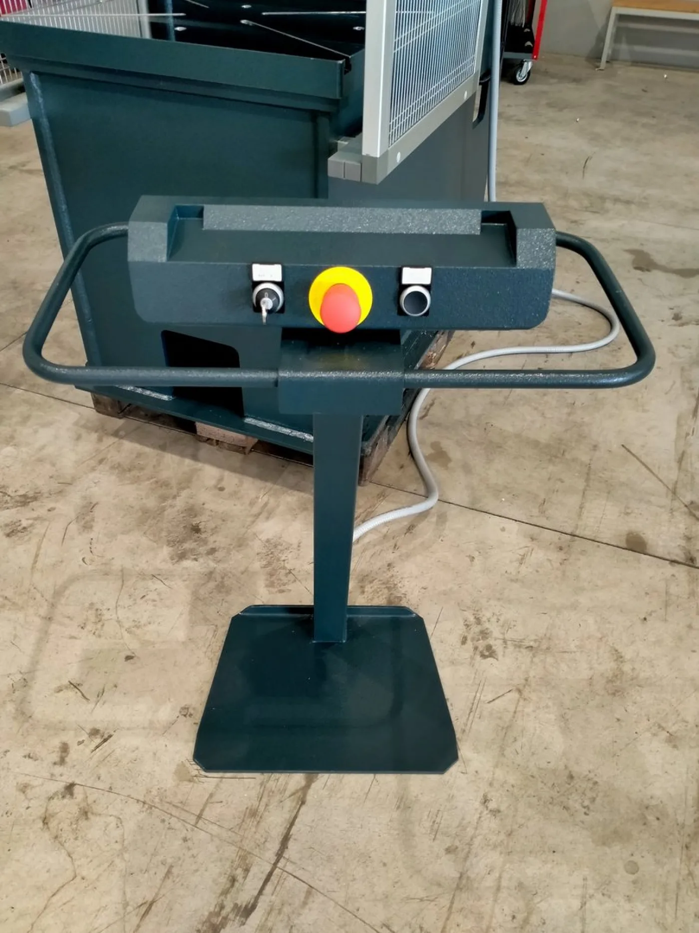 Hydraulische Einständerpresse PCL 40 A - 4