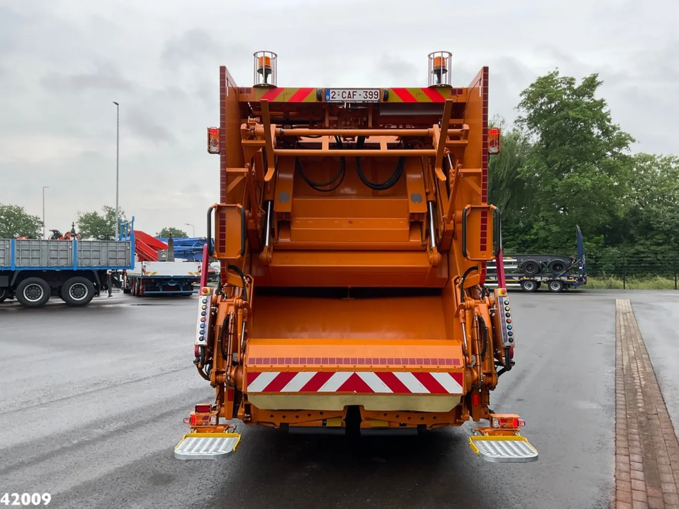 Volvo FM 330 VDK 23m³ SULO weighing system - 6