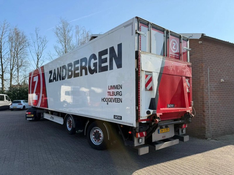 Fliegl SZS 330 2X! Thermo King SLX 200 D+E -30 +30 AS-1 Lift Axle+Steering Axle 2,000KG LBW