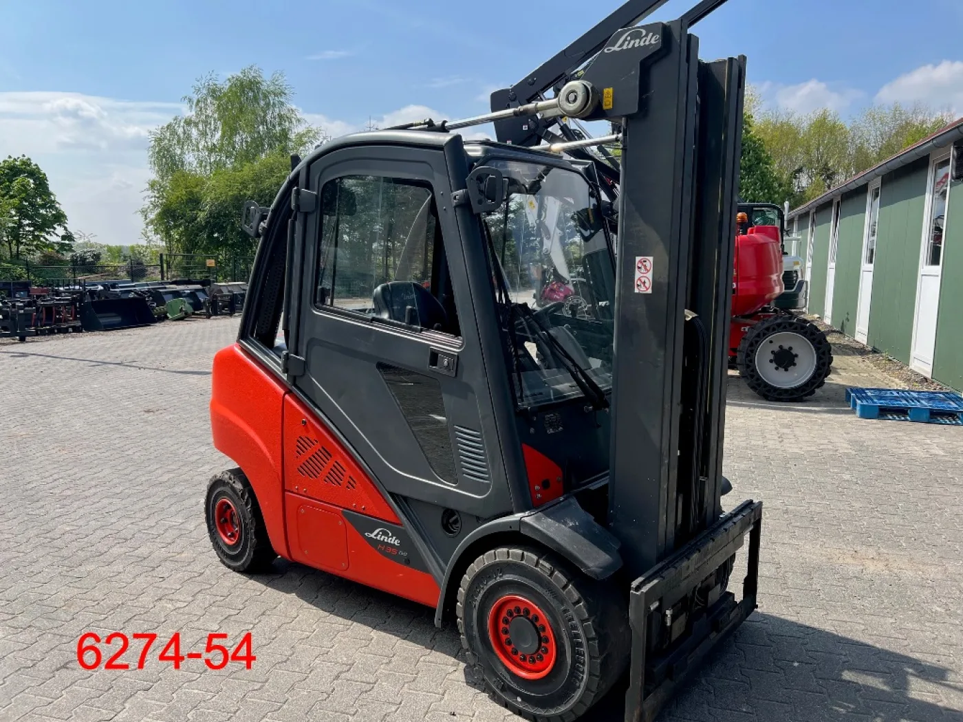 Linde H 35 D 02 EVO - 7