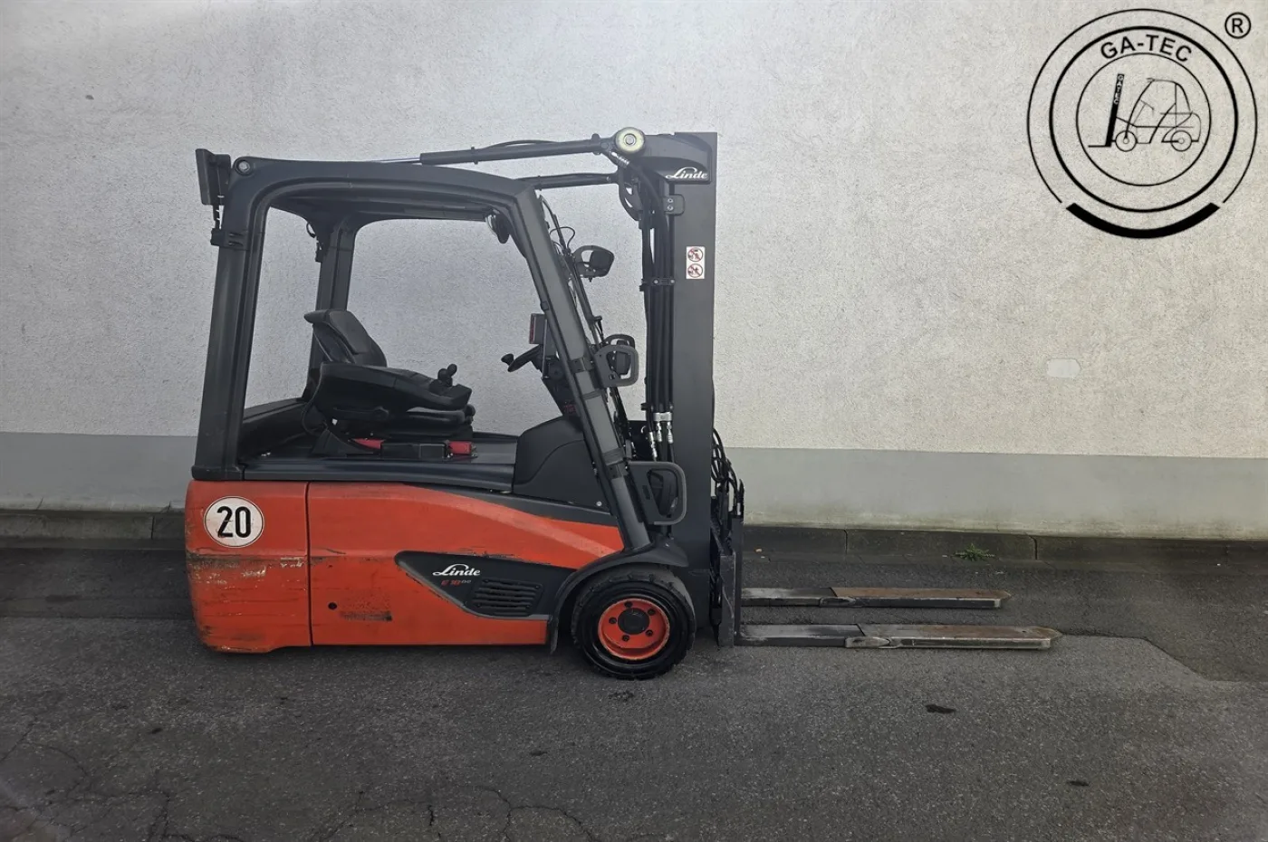 Linde E18 - 5