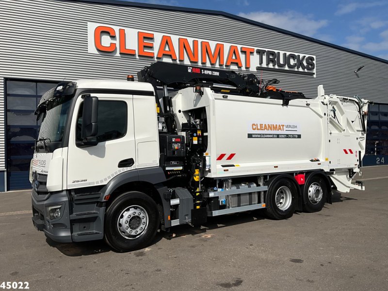 Mercedes-Benz Actros 2536 Zoeller Hiab 23 Tonmeter laadkraan