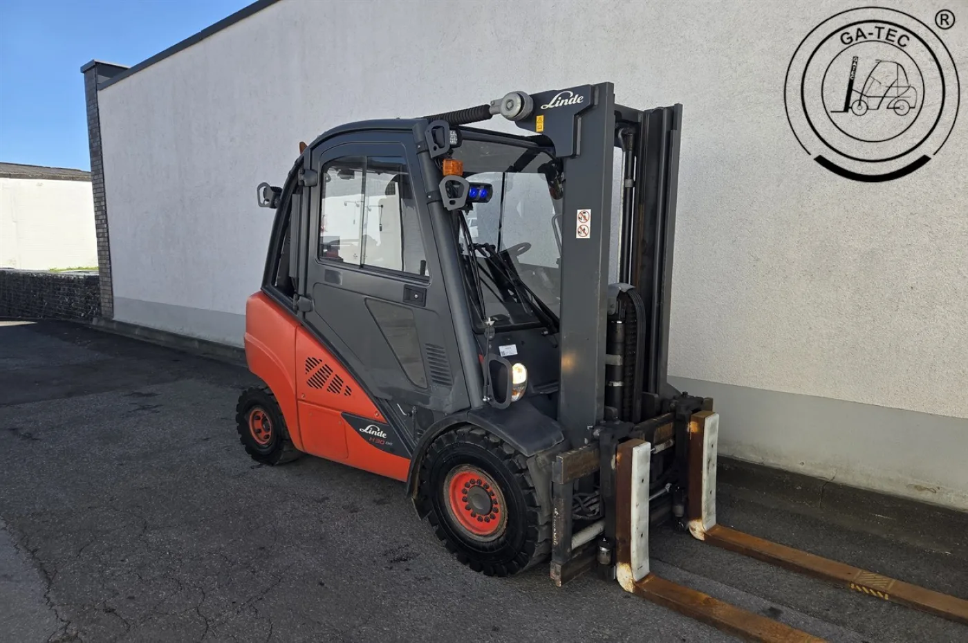 Linde H30T-02 - 4