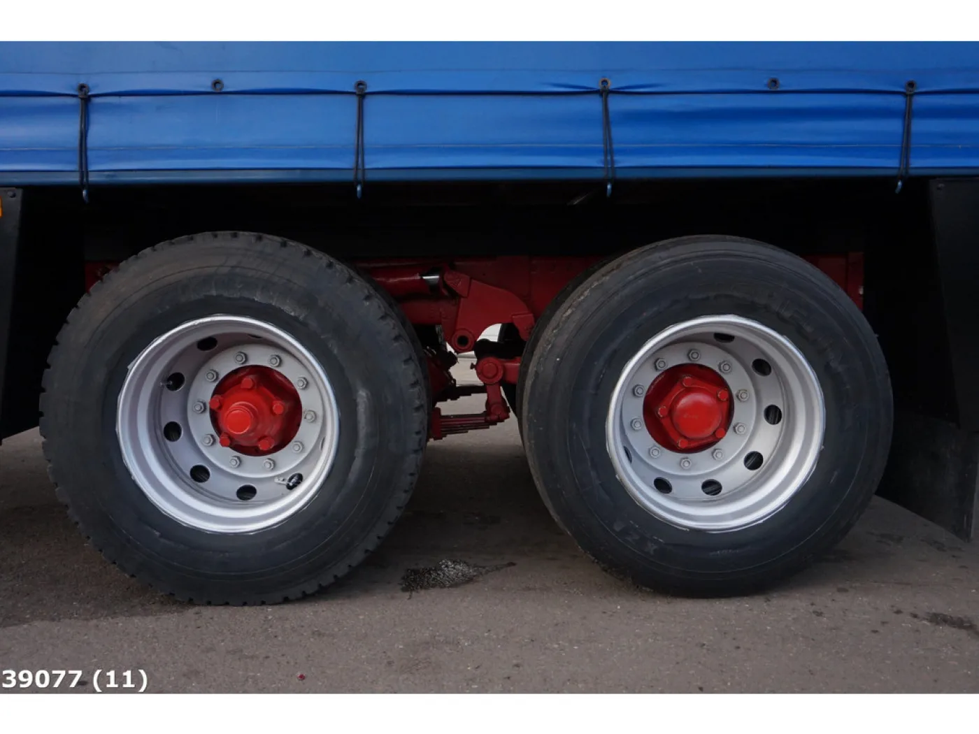 Scania LS 85 S 50 6x2 in concours staat - 5
