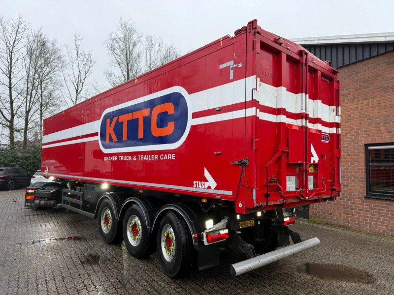 Stas S300CX 58 m³ Steering Axle Alcoa Valves/Doors Wabco Smartboard 2 Grain Hatches NL Trailer APK 6-2027 new