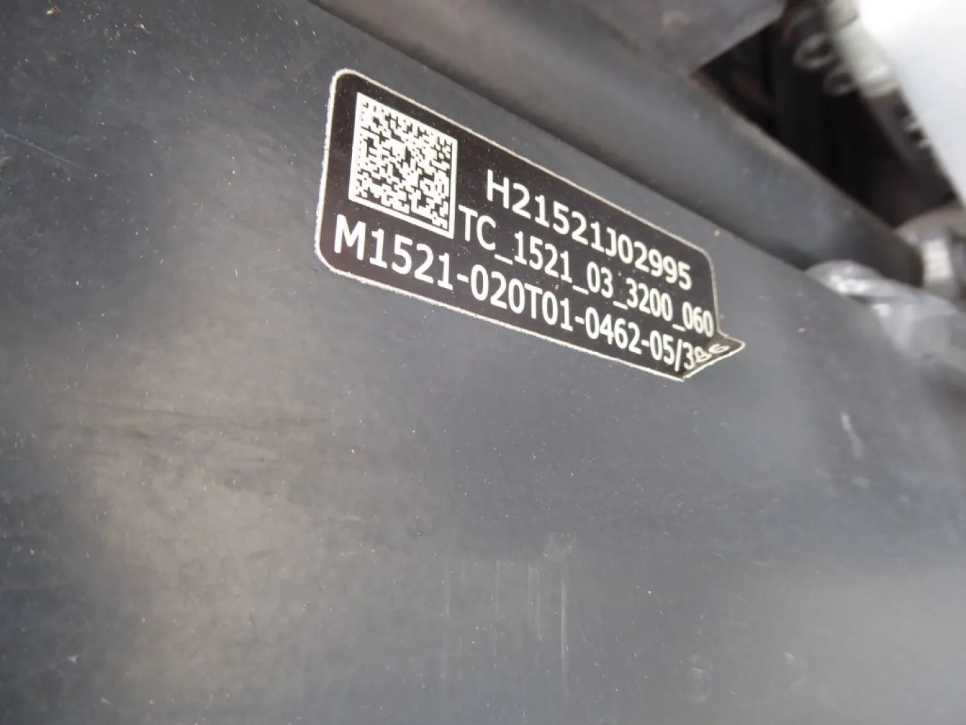 Linde E20PL-02 - 4