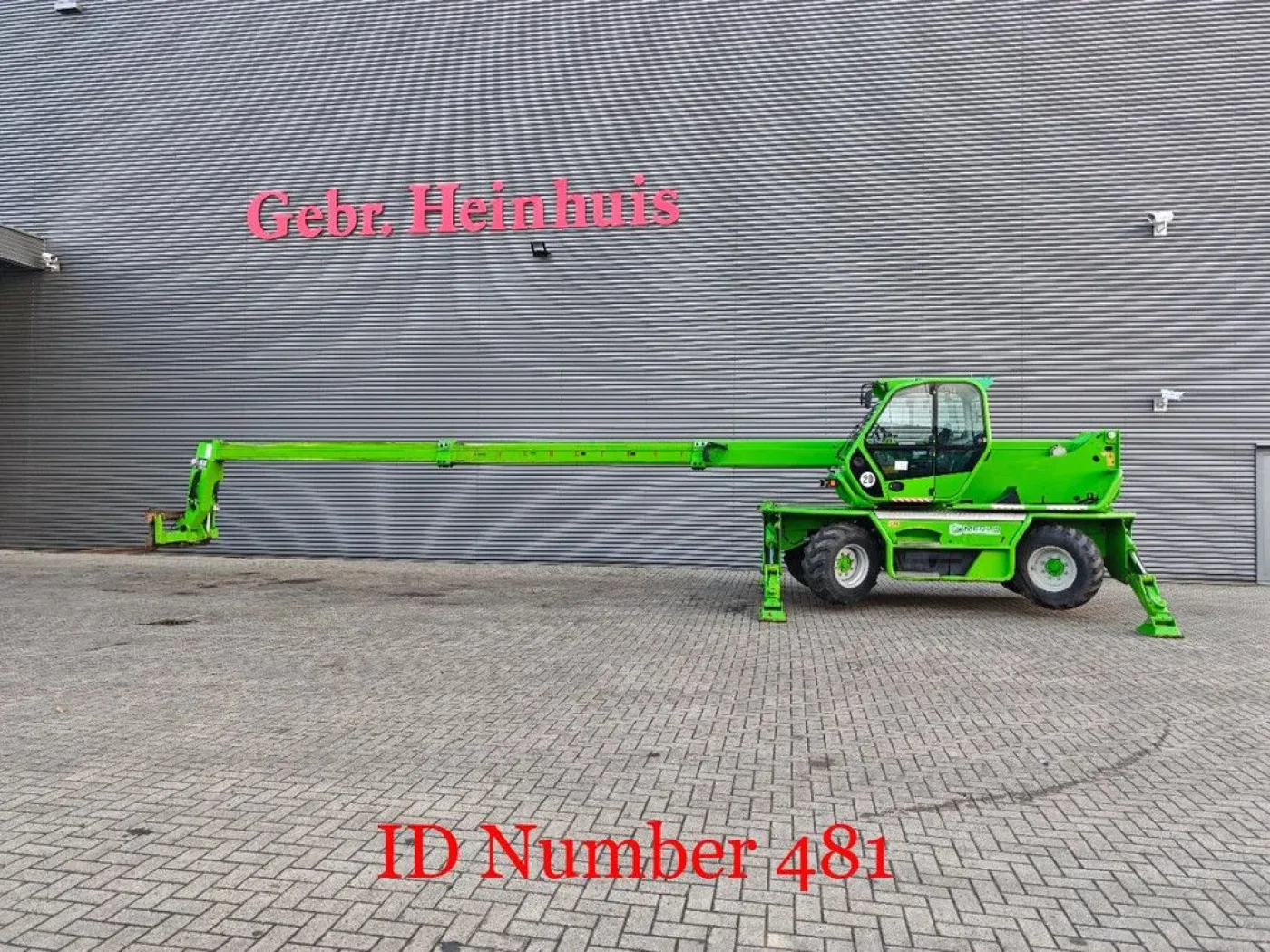 Merlo Roto 38.16 S - 2