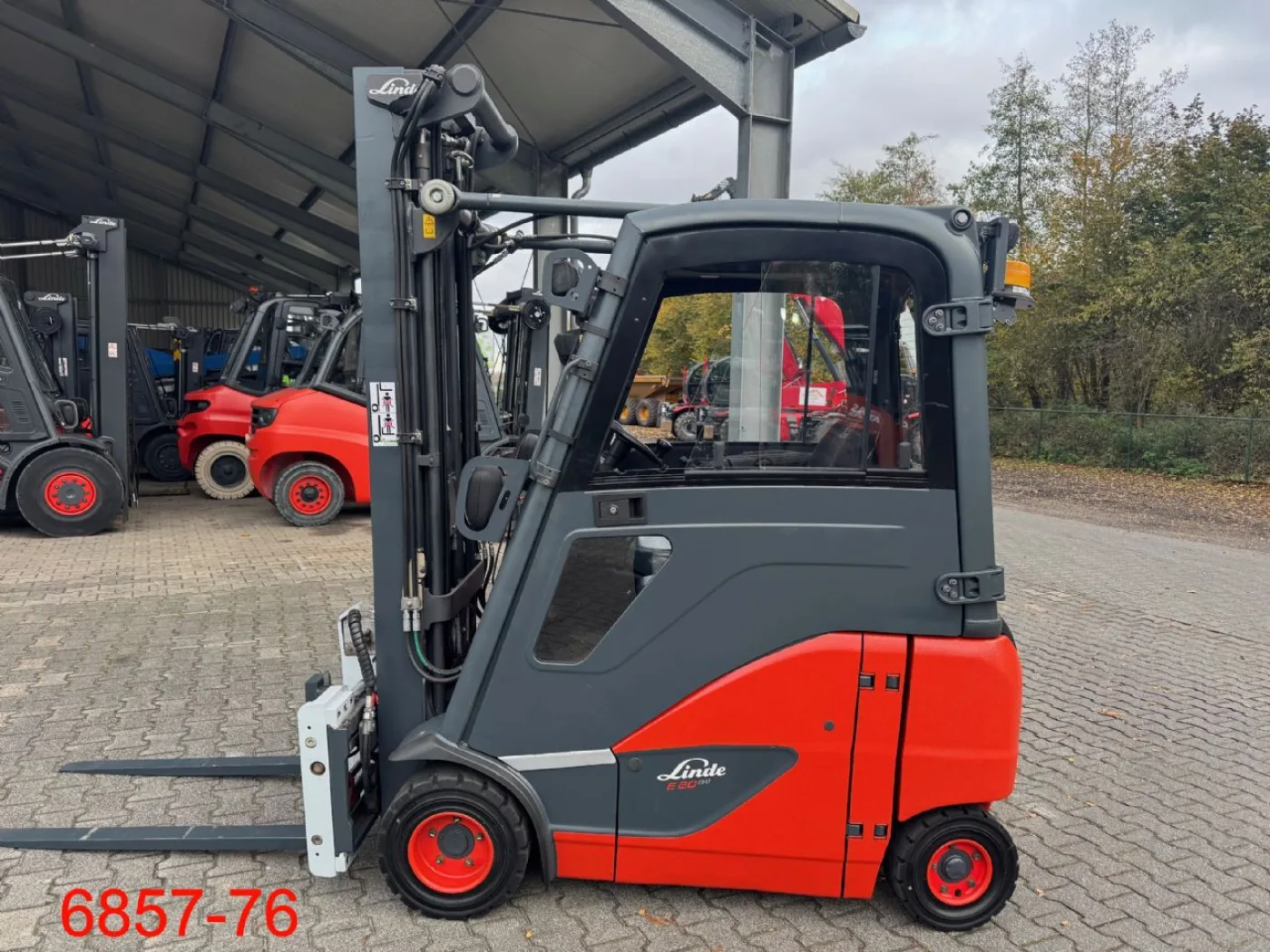 Linde E 20 PH -02 - 2