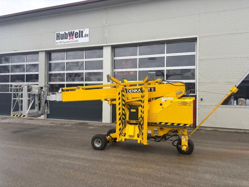 Denka DKN7MK22 - 17,5m Teleskop-Arbeitsbühne Hubsteiger Hebebühne N343