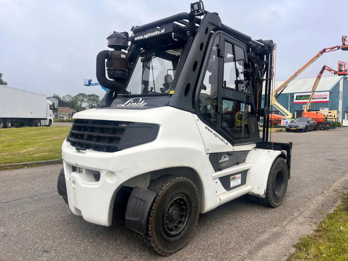 Linde H50D-03 - 5