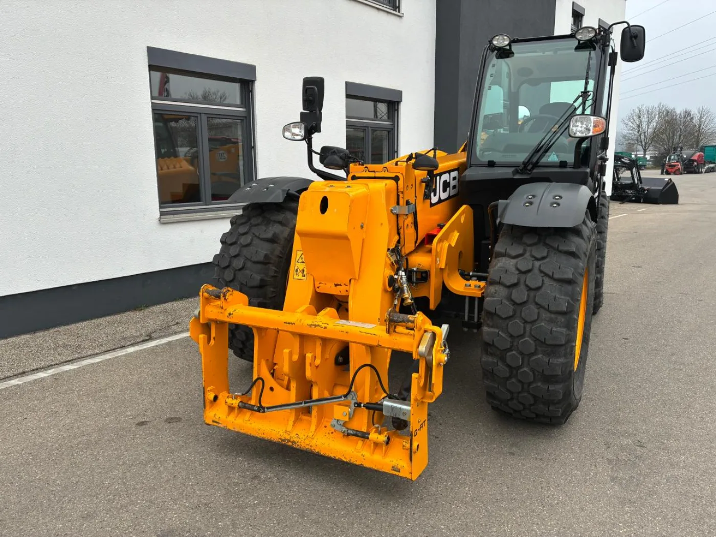 Teleskoplader JCB 560-80 AGRI PLUS - 2