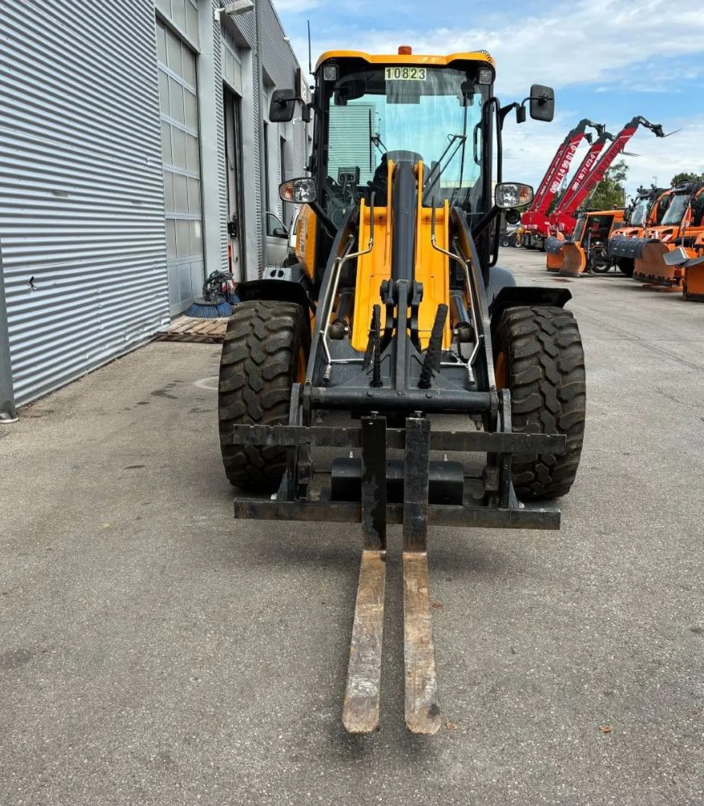 Frontstapler JCB 409 Kompaktradlader (2023) - 6