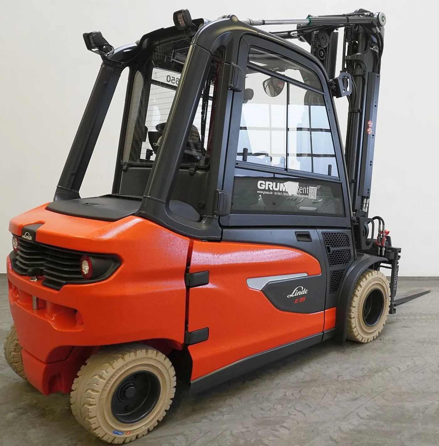 Frontstapler Linde E 35 L 1252 (2024) - 2