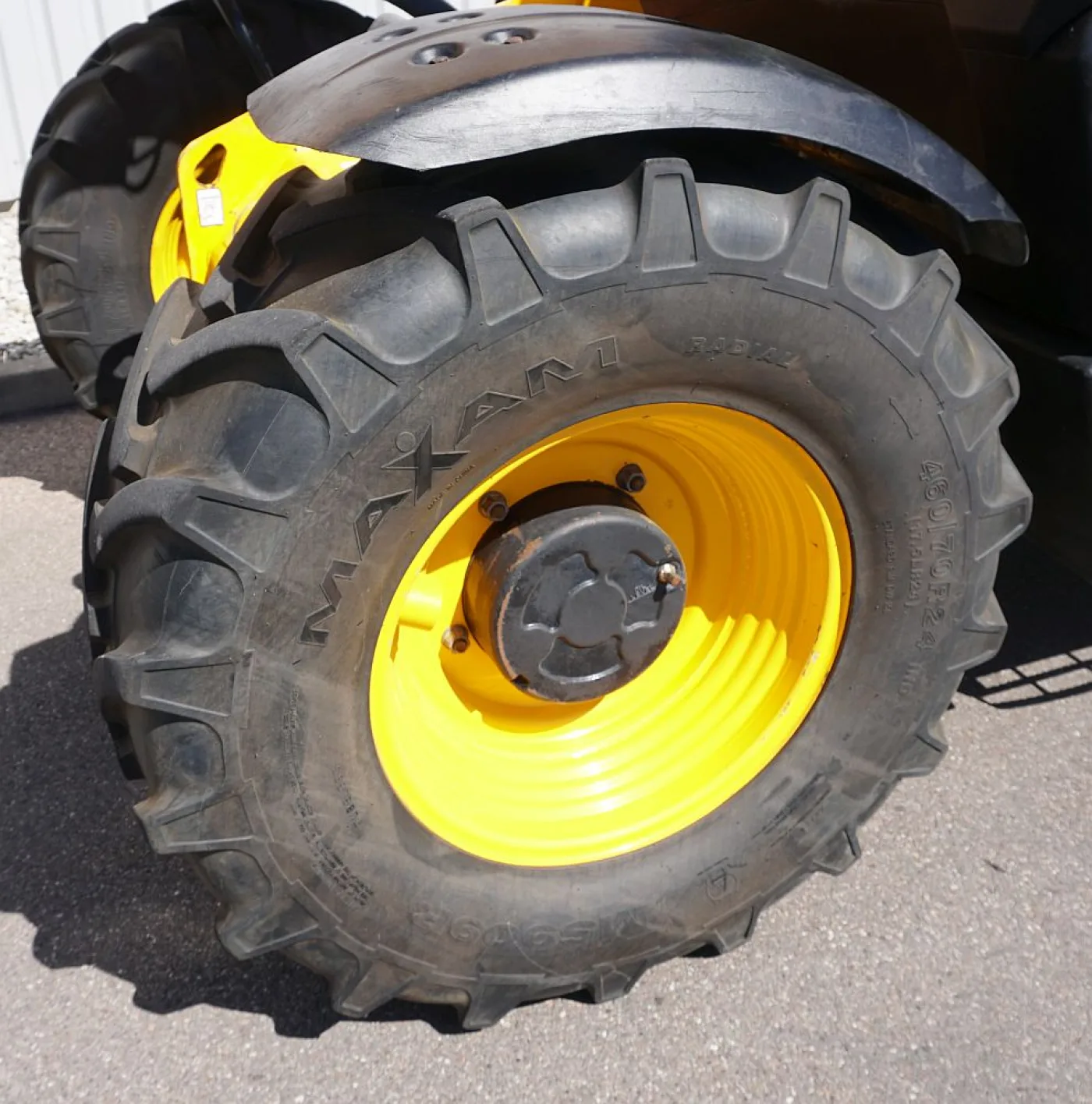 Teleskopstapler JCB 541-70 AGRI SUPER (2017) - 6