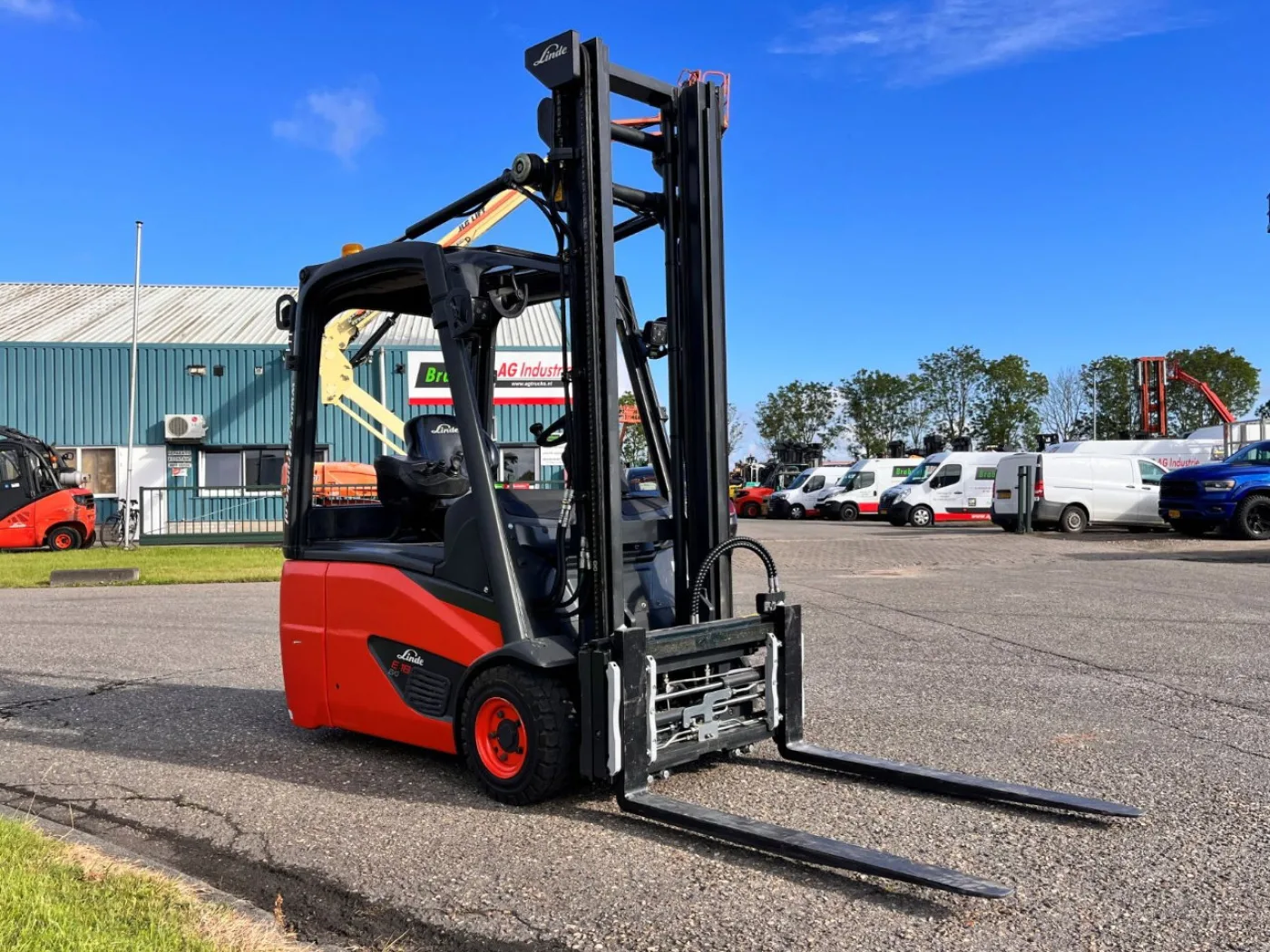 Linde E18-02 - 3