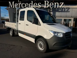 Mercedes Benz Sprinter 317 CDI DoKa Klimaanlage Stdheiz AHK3,5to