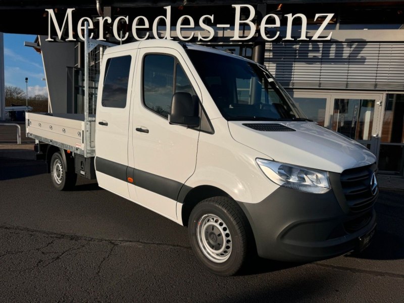 Mercedes Benz Sprinter 317 CDI DoKa Air Conditioning Stdheiz AHK3,5to