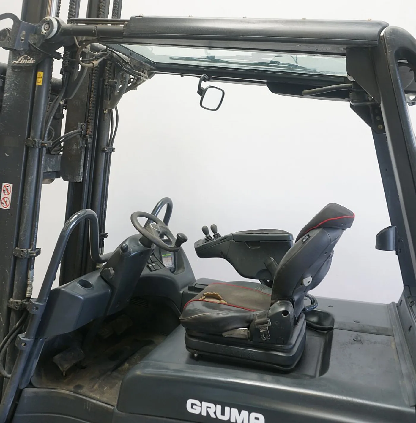 Frontstapler Linde E 30 RL 387 (2017) - 1