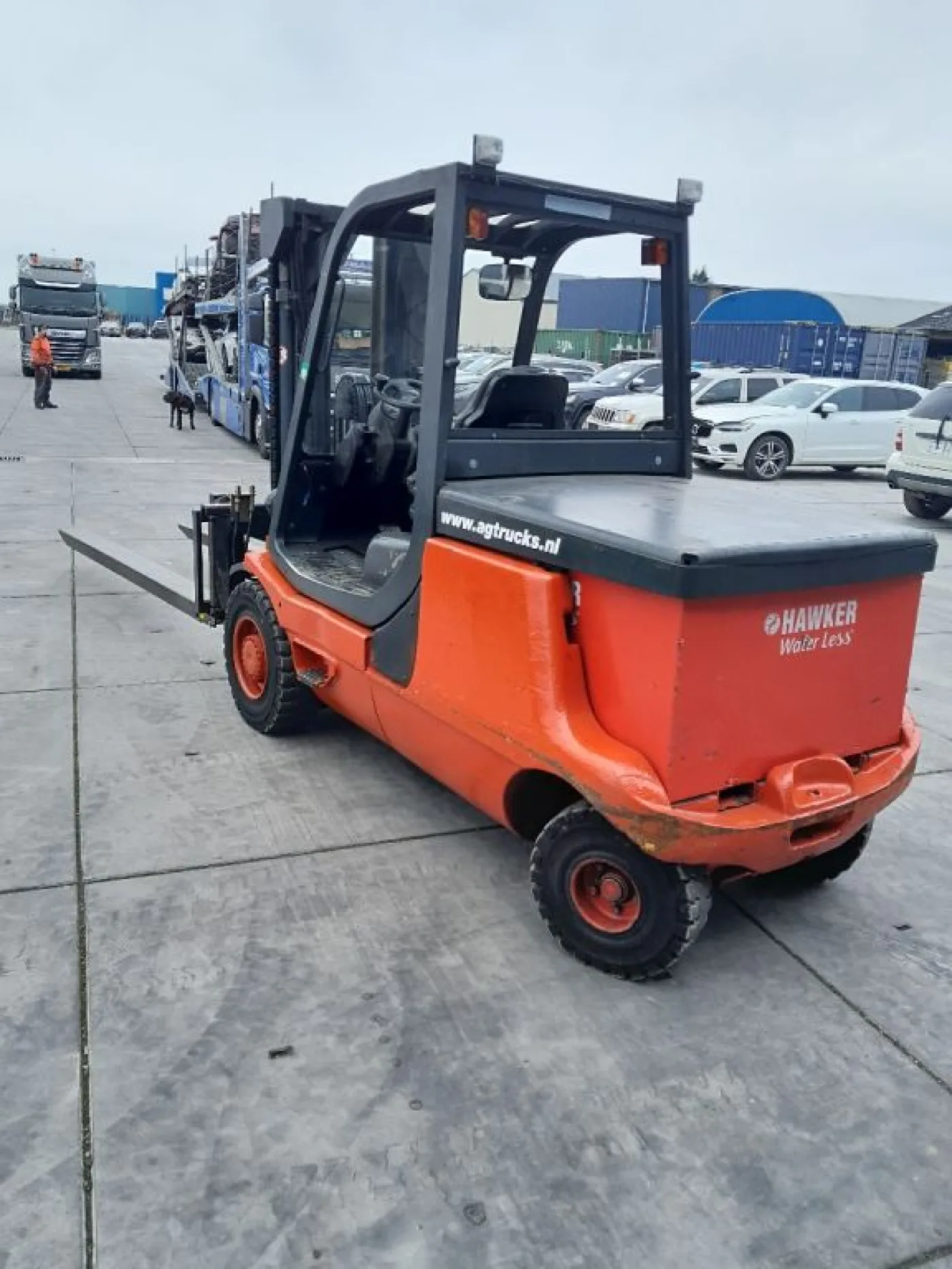 Linde E48P - 2