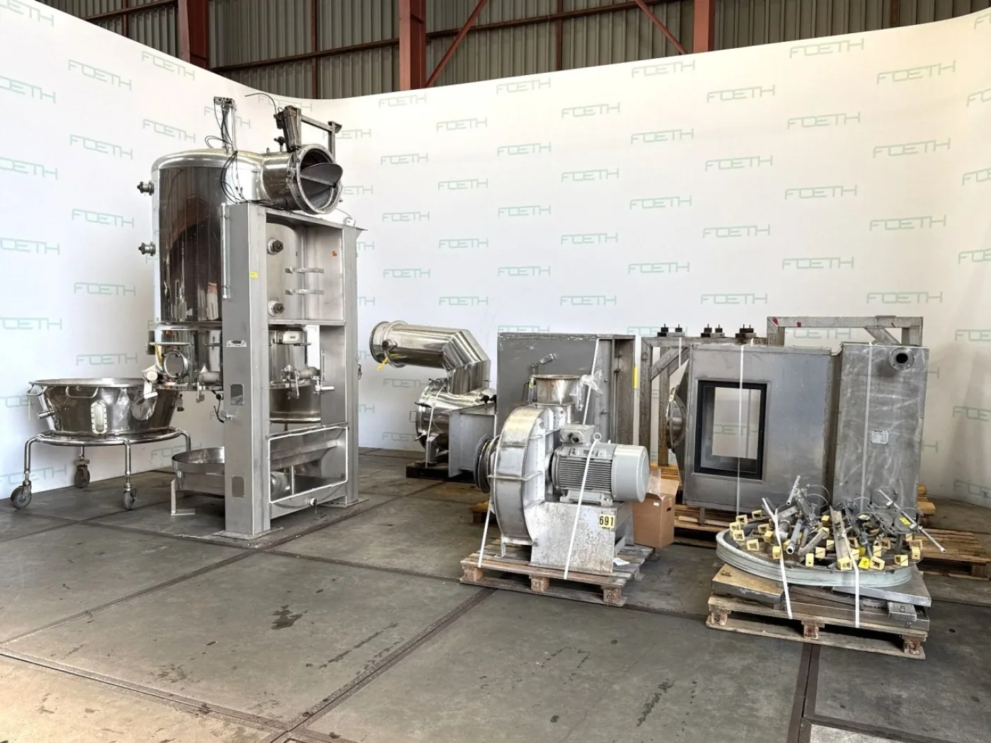Aeromatic T6 Spez - Fluid bed dryer batch - 3