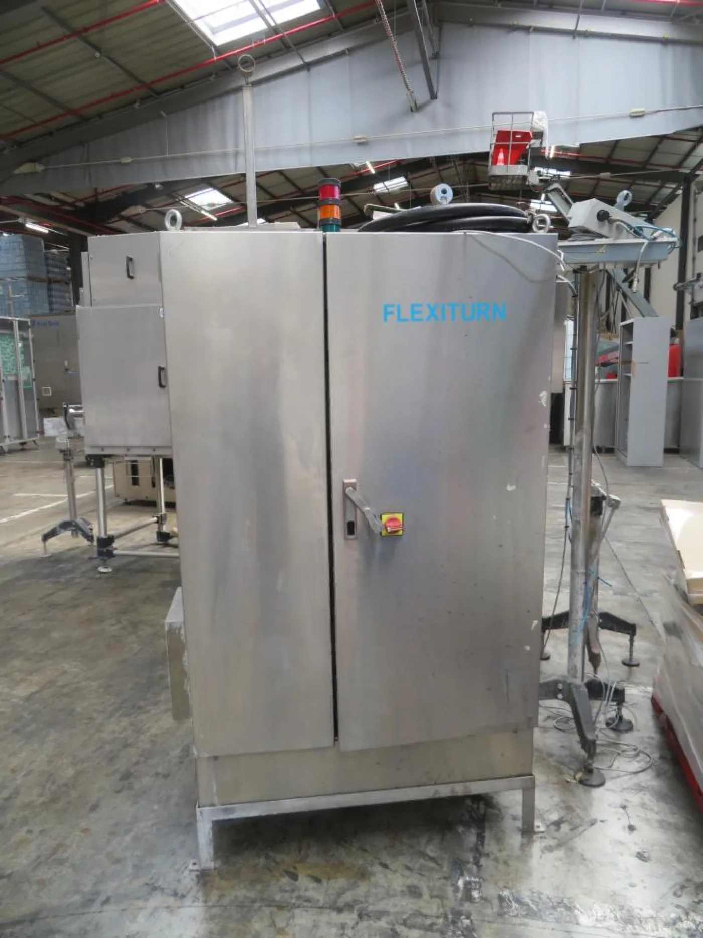 Sleever International Sleever International Sleevercombi Shrink Sleeve Machine - Flasche Sleever Line - 4