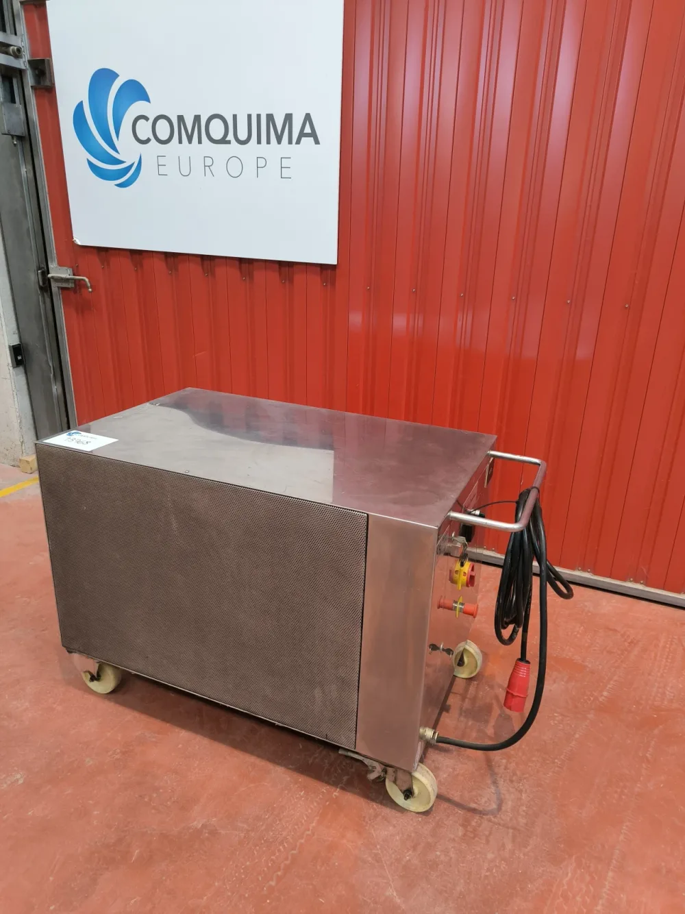 MOBILE AIR HEATER FOR DRYING GLATT LABORTECNIC