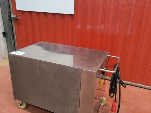 MOBILE AIR HEATER FOR DRYING GLATT LABORTECNIC
