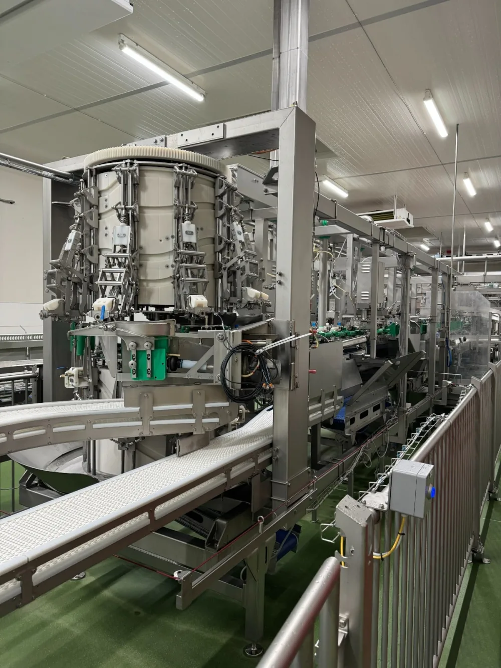 Breast Cap Filleting machine, Meyn, Rapid