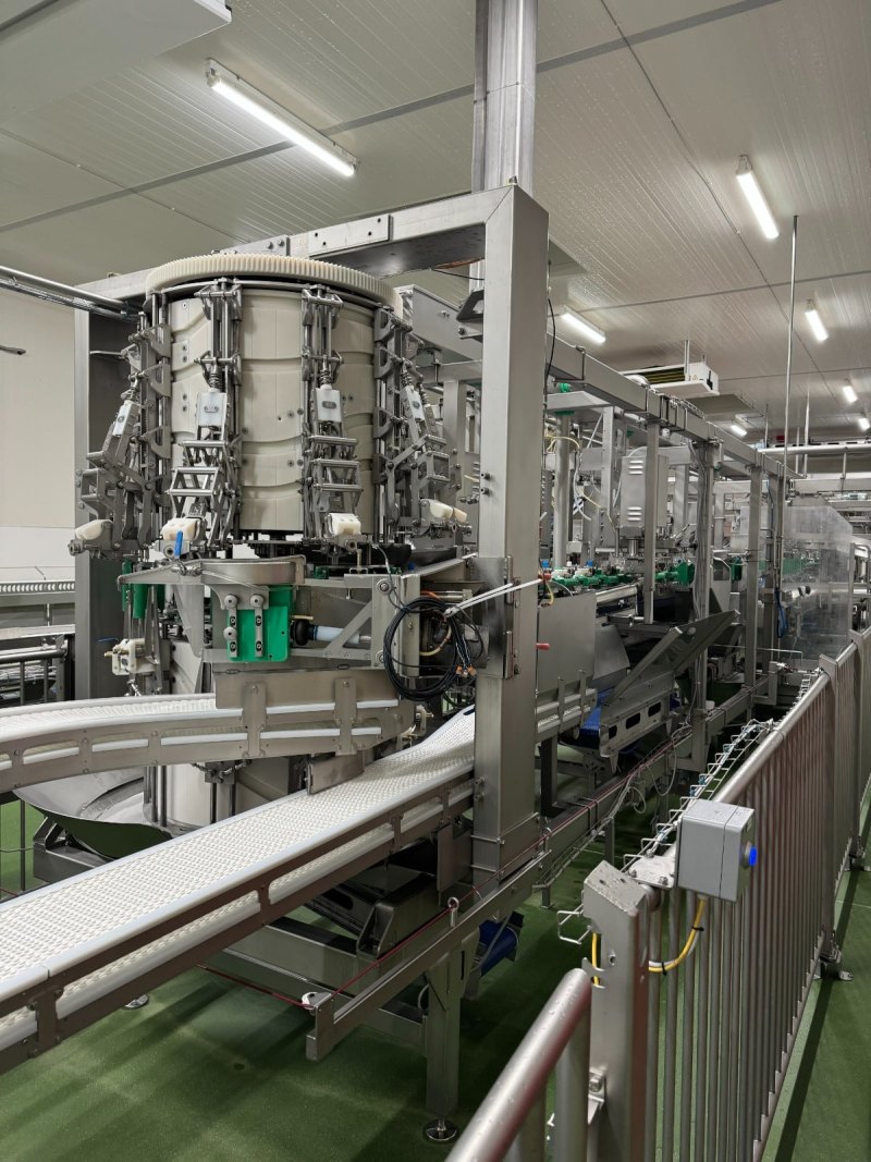 Breast Cap Filleting machine, Meyn, Rapid