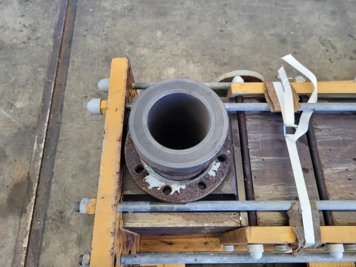 Vicarb Deutschland GmbH "Block, Graphite" 3,7m² - Shell and tube heat exchanger - 8