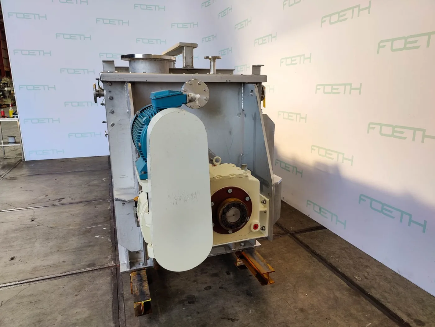 Hosokawa Micron Torus Disc JS 1000-3.15 - Continuous dryer - 6