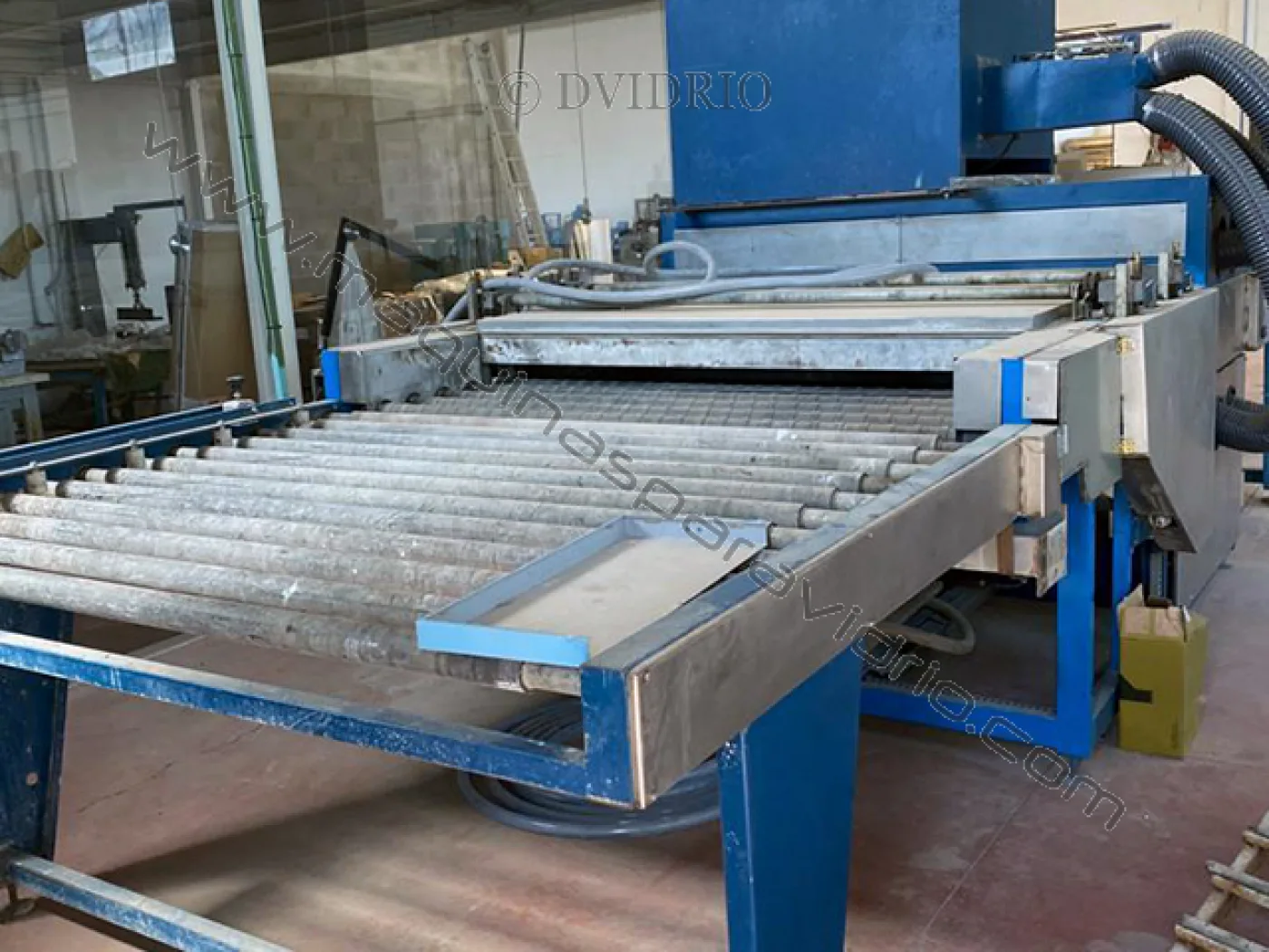 LAVADORA HORIZONTAL PARA VIDRIO BOVONE - 3